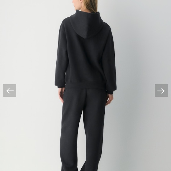 Aritzia The Group Babaton Zadie Hoodie Black size Small - Picture 6 of 16